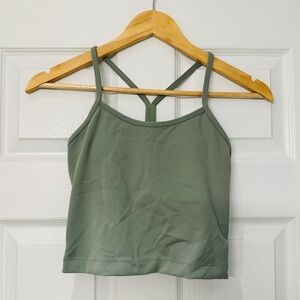 Lululemon Flow Y Crop Tank